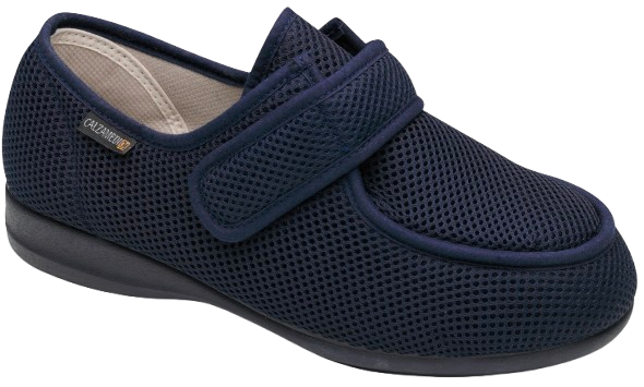 Zapatilla ortopédica unisex para pies sensibles – Ref. 3085