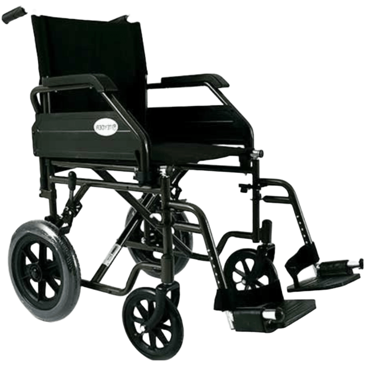 Silla de acero con rueda pequeña blanda – Ref. 1405SR