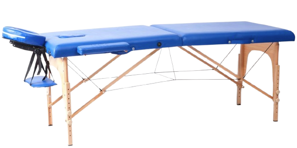 Camilla plegable de madera para masaje y fisioterapia – REF. WT 221A