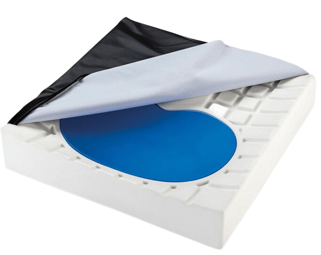 Cojín antiescaras viscoelástico con silicona y memoria – Ref. OSL1260