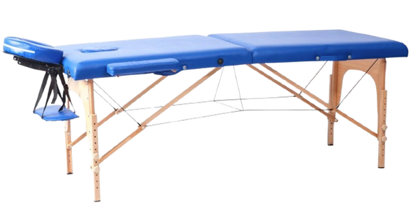 Camilla plegable de madera para masaje y fisioterapia – REF. WT 221A