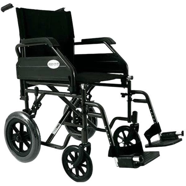 Silla de acero con rueda pequeña blanda – Ref. 1405SR