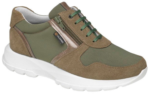 Zapato confort señora kaki – Ref. 0817