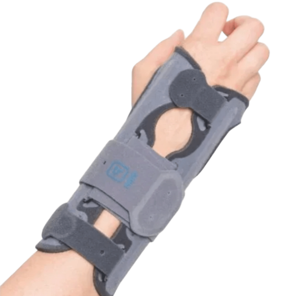 Muñequera palmar con férula estabilizadora – Ref. AM205G