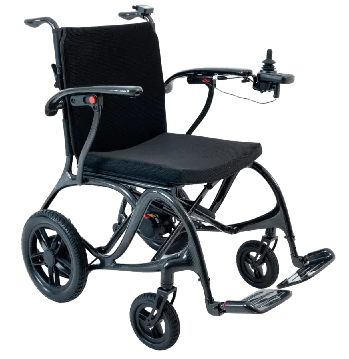 Silla de Ruedas Eléctrica Plegable de Fibra de Carbono MAX CARBON – Ref. 1497SE