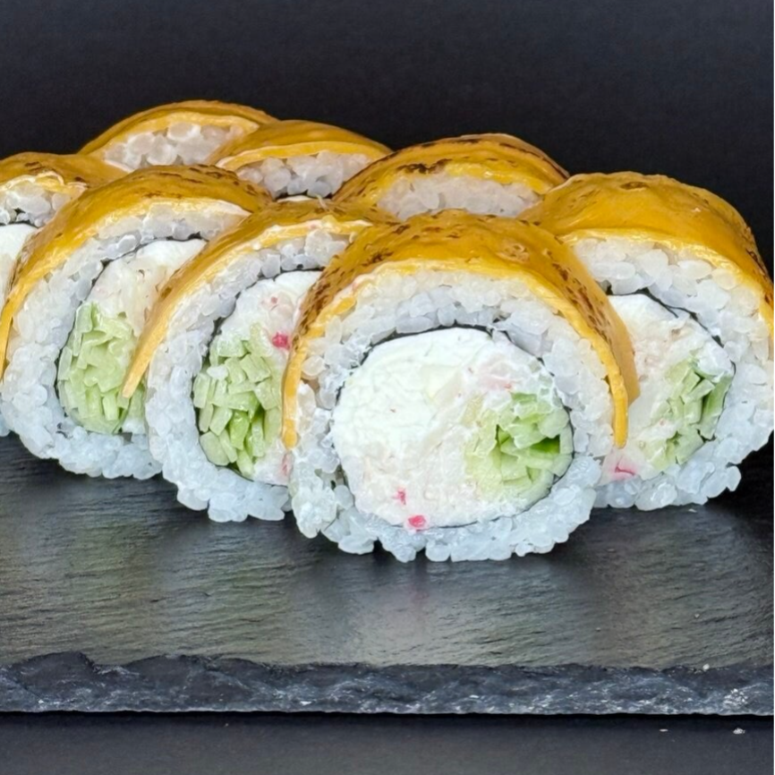 Roll-Cheddar mieszanka krabowa