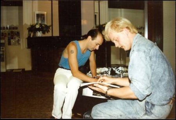1987.07.15 Steve Smith (Steps Ahead / Journey)