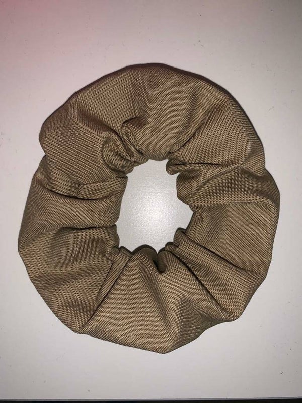 scrunchie zandkleur