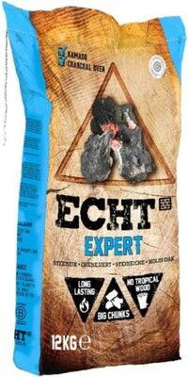 ECHT® Houtskool Expert Steeneik 10kg