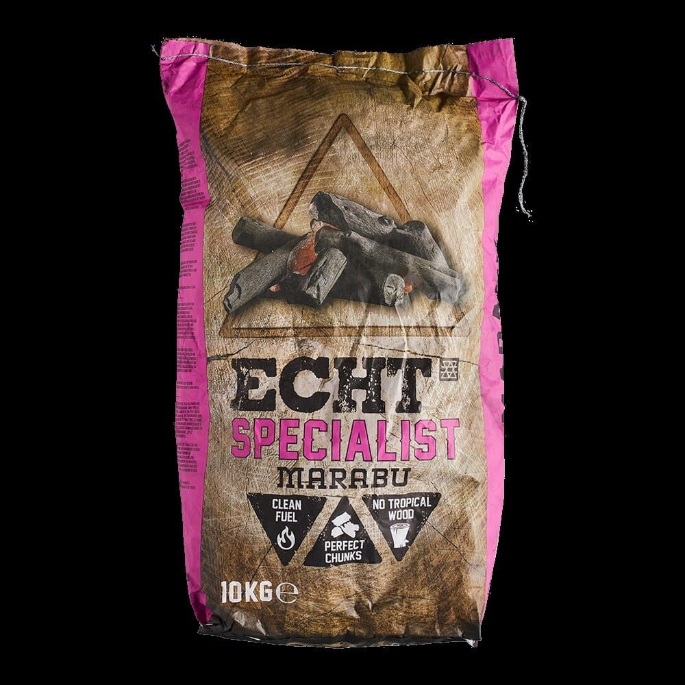 ECHT® Houtskool Specialist Marabu 10kg