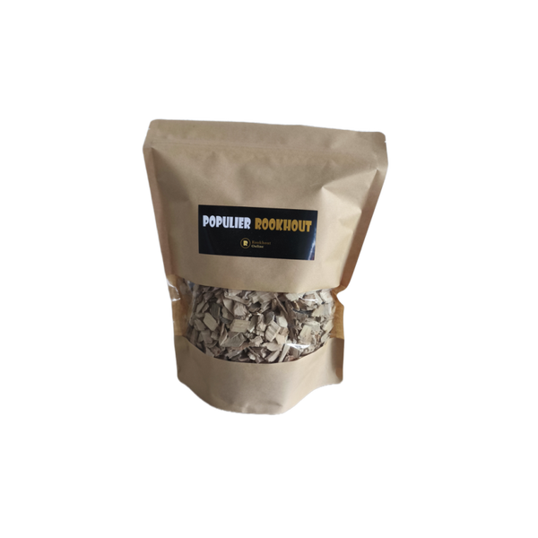 Populier Rooksnippers – 3 Liter