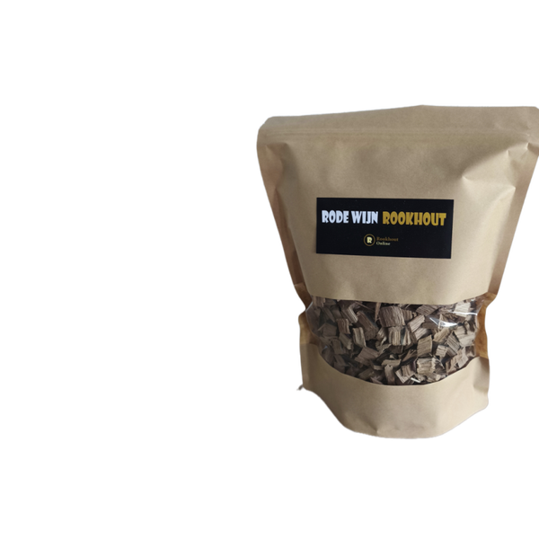 Rode Wijnvaten Rooksnippers – 3 Liter