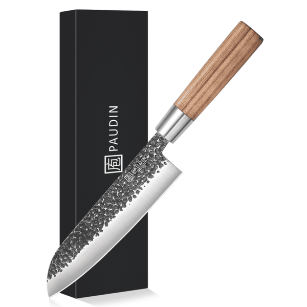 HB10 Santoku – Hammer Black