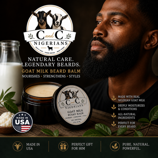 Goat Milk Beard Balm