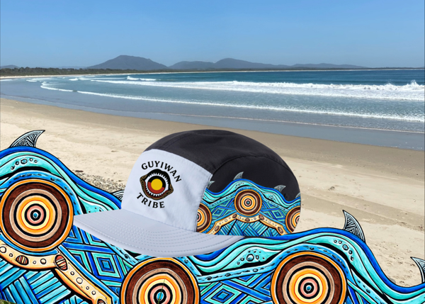 Ngagulba 5 panel hat