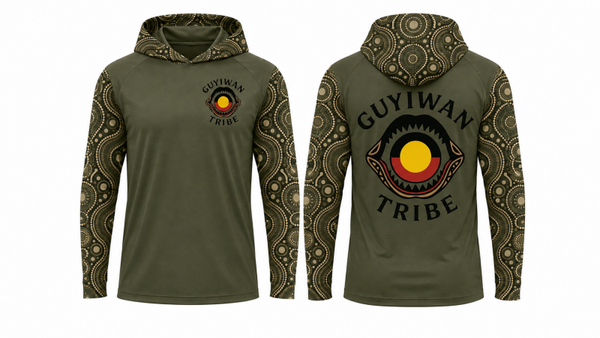 Barrayga Fishing Hoodie +  face mask