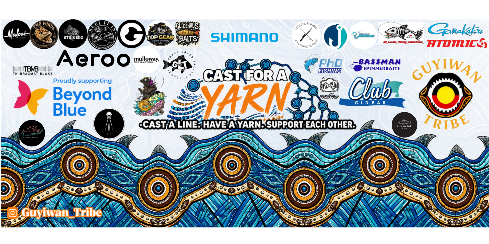 Cast for a Yarn Brag Mat