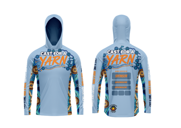 Cast for a Yarn Hoodie