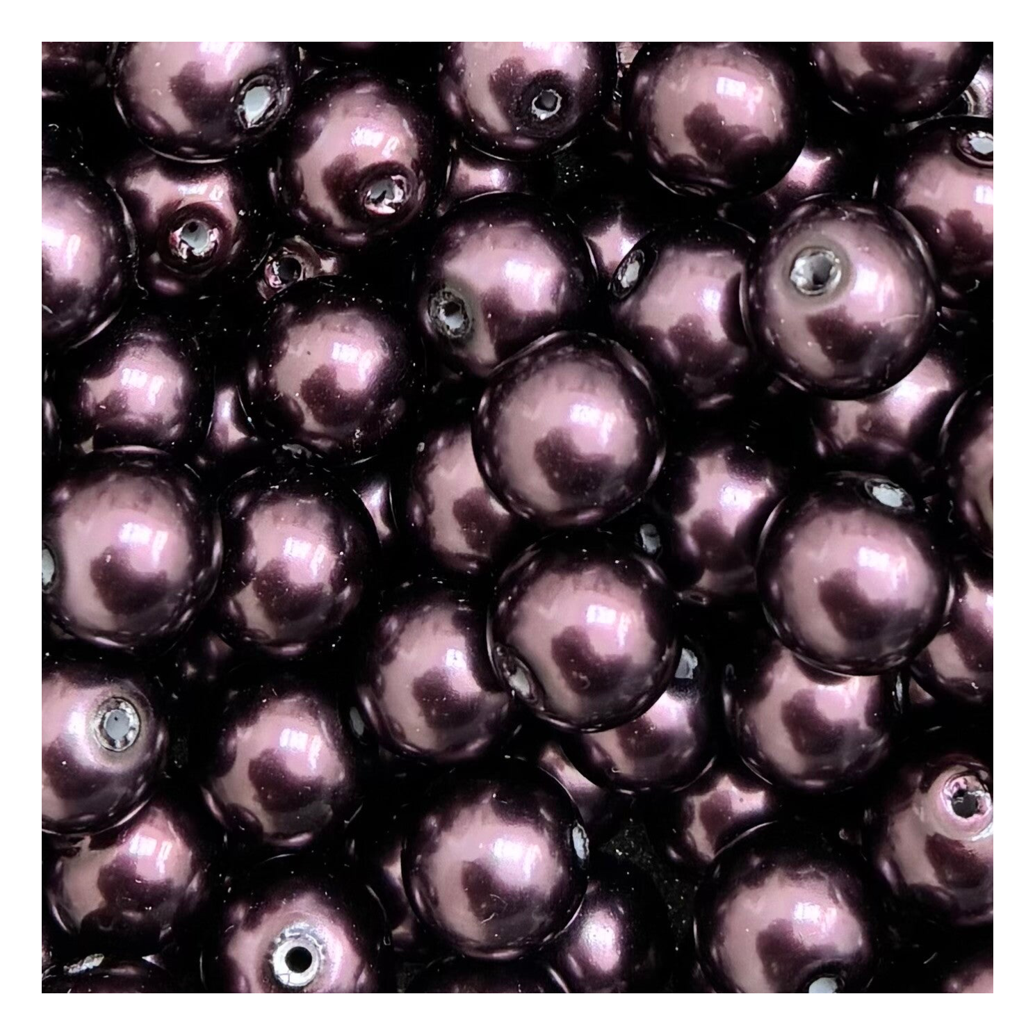 Velours Prune 10mm