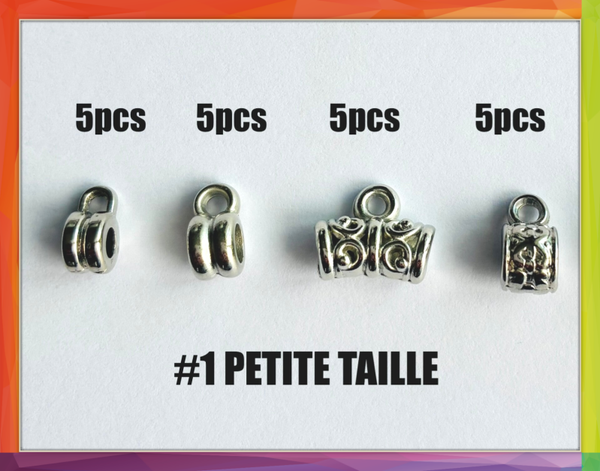 20  CONNECTEURS PENDENTIFS