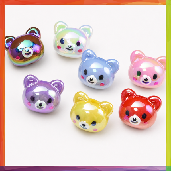 Perle OURS 🐻 - 2PCS