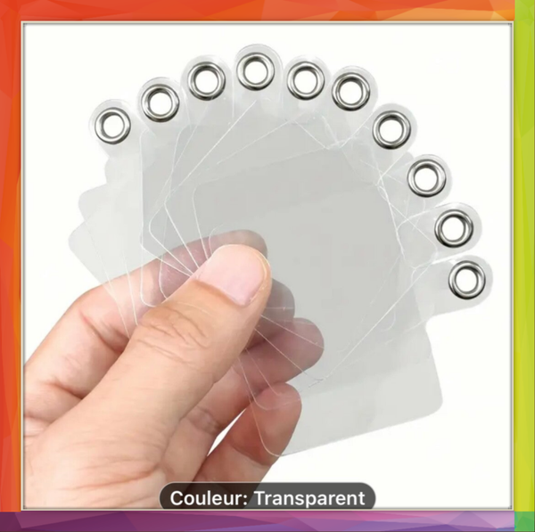 5 CLIPS pour TÉLÉPHONE