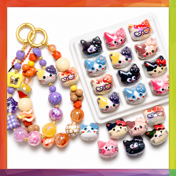 Perle CHAT 🐱- 2PCS
