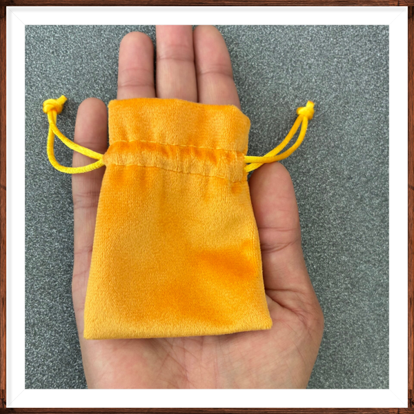 Pochettes velours