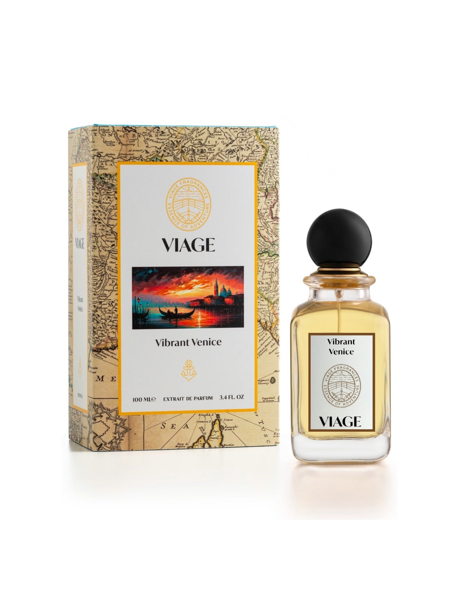 VIBRANT VENICE - Viage Fragrances