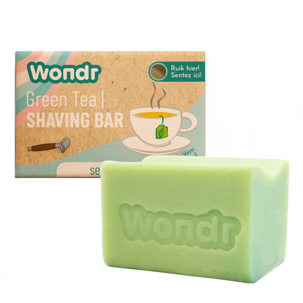 SHAVING BAR GREEN TEA ( sensitive)
