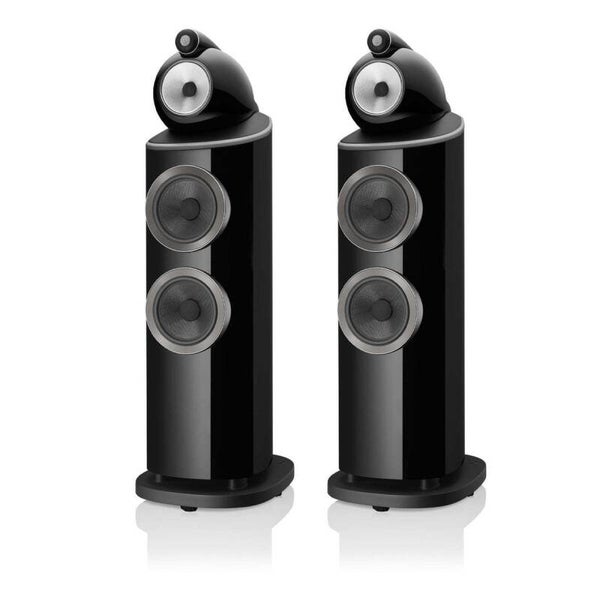 B&W 803 D4 – Gloss Black | BRAND NEW IN BOXES