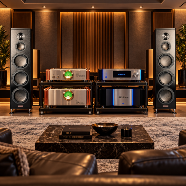 Magico A5 floorstanding loudspeakers