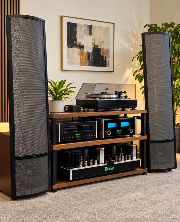MartinLogan Summit X Electrostatic Speakers – Pair