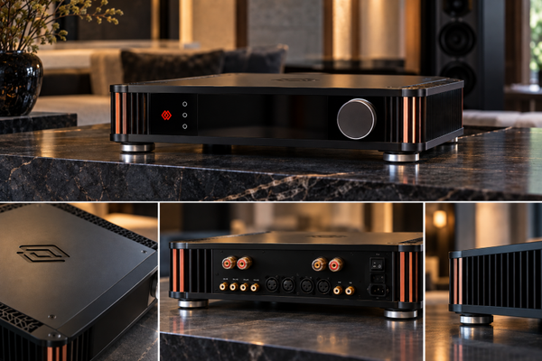Aavik I-580 Reference Integrated Amplifier – Preloved