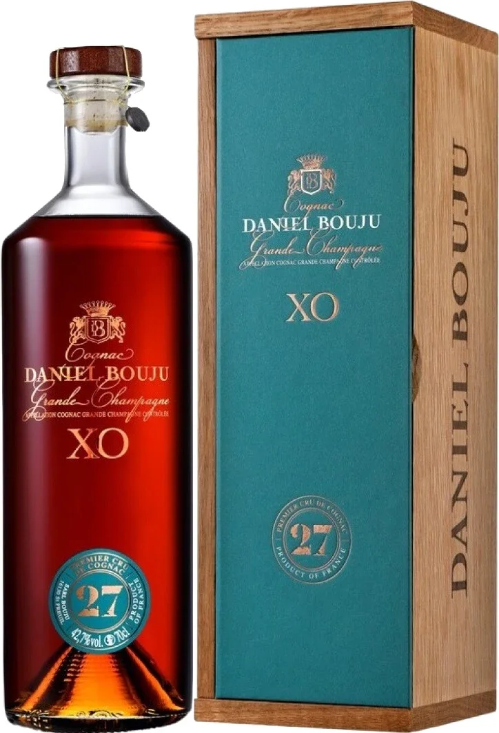 Cognac Daniel Bouju - X.O. 27 - 42,7%