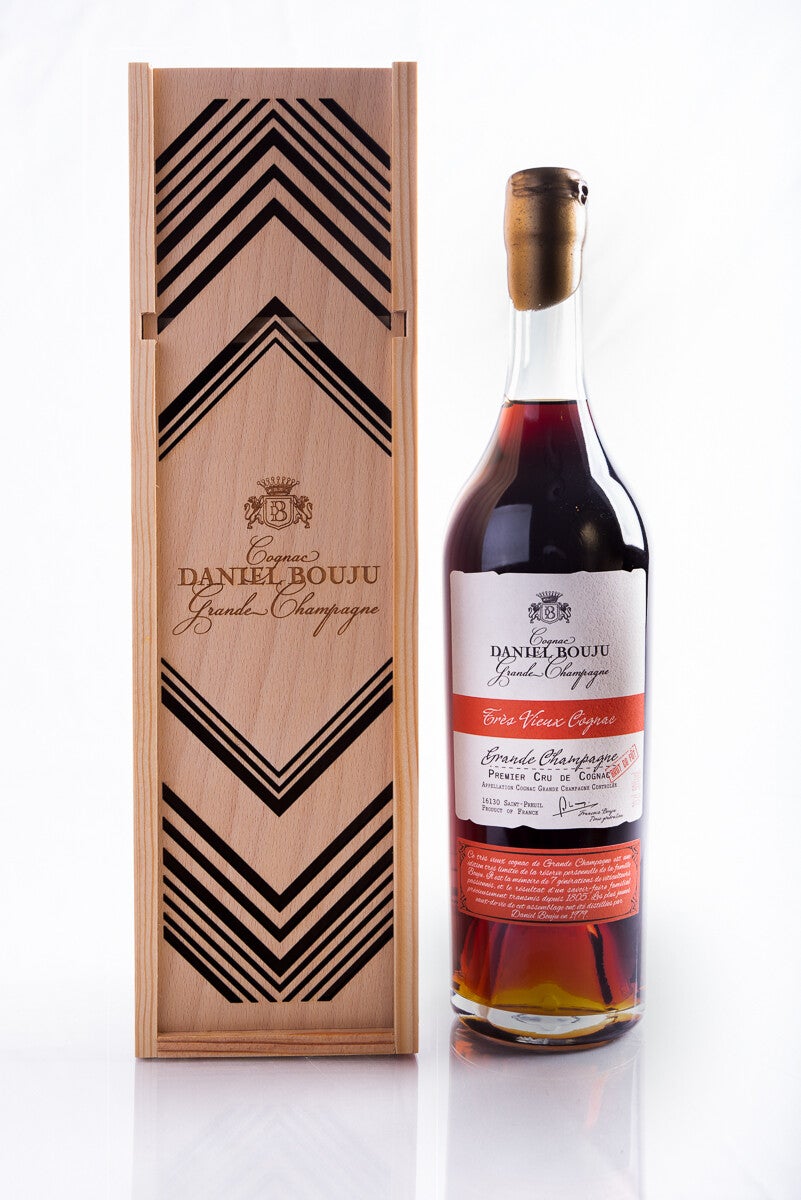 Cognac Daniel Bouju - Brut de fût - 50%