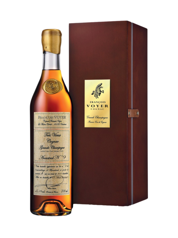Cognac Voyer François Ancestral n°9 - 45,1%