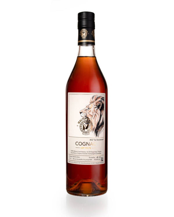 Cognac #52 "Le Souverain" (Lot 19.75) - Malternative Belgium (Laurichesse) - 50,6% - 70cl
