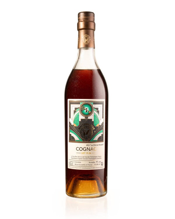 Cognac #53 "La Clé du Paradis" (Lot 19.26 GC) - Malternative Belgium - 41,4% - 70cl