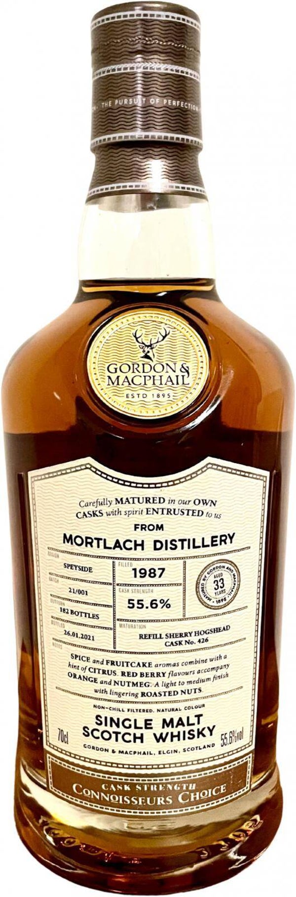 Highland Park 32y - 1989/2021 - Gordon & Macphail - 51,9% - Cask#347 - Single Malt Scotch Whisky