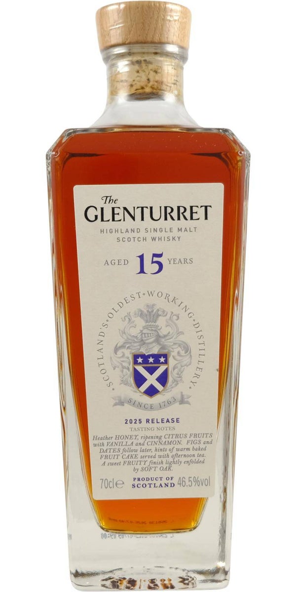 Glenturret 15y - 46,5% - Single Malt Scotch Whisky