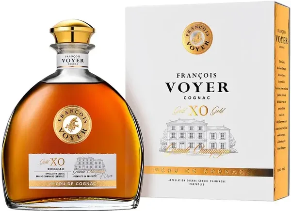 Cognac Voyer François XO Gold Caraf - 40%