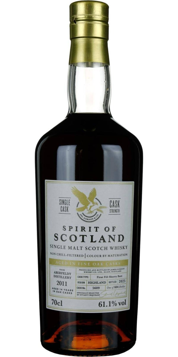 Aberfeldy 14y - 2011/2025 - Spirits of Scotland - Gordon & Macphail - 61,1% - Single Malt Scotch Whisky