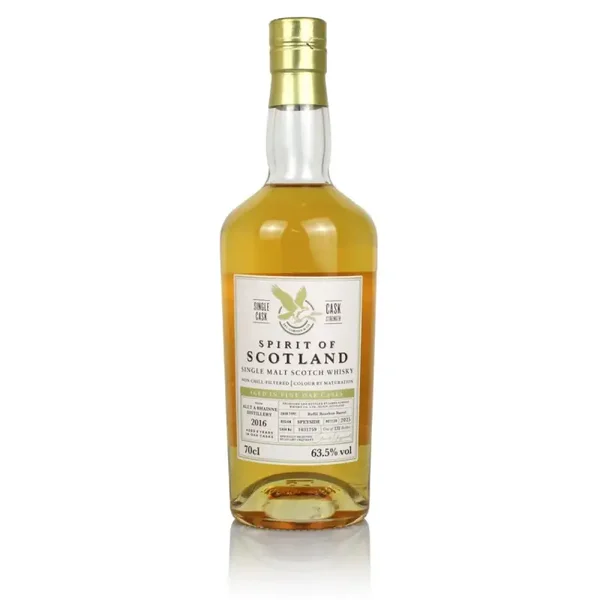 Allt-a-Bhainne 8y - 2016/2025 -Spirit of Scotland - Gordon & Macphail - 63,5% -Single Malt Scotch Whisky