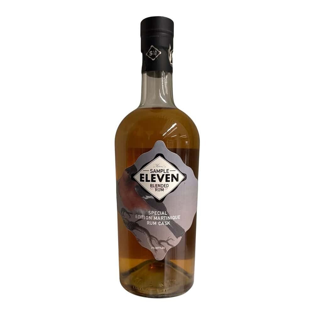 Rum Mercenary Sample Eleven Blended Rum Extra Matured SE7 - Martinique Rum Cask Finish - 54,8%