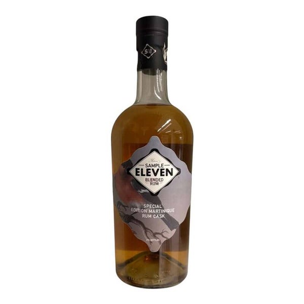 Rum Mercenary Sample Eleven Blended Rum Extra Matured SE7 - Martinique Rum Cask Finish - 54,8%