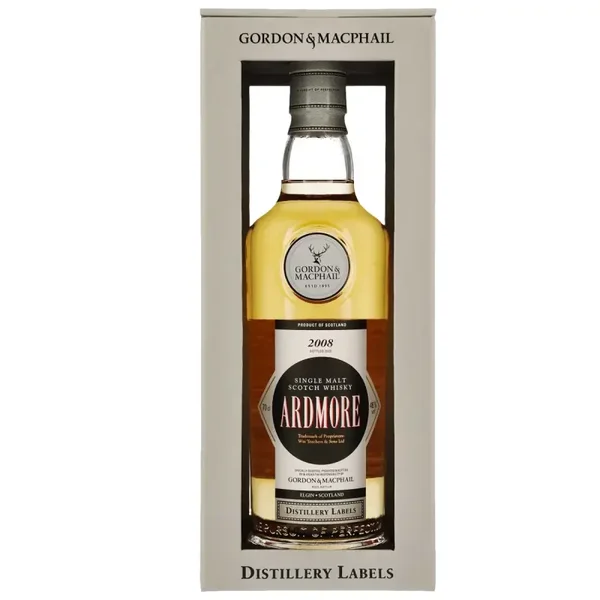 Ardmore 15y - 2008/2023 -  Gordon MacPhail - Distillery Labels - Bourbon Casks - Single Malt Scotch Whisky