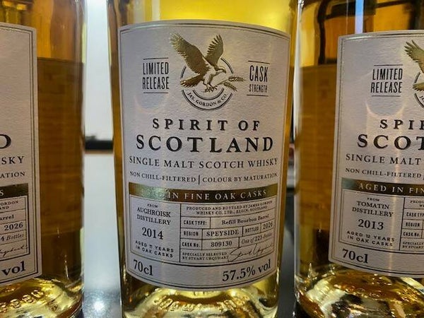 Auchroisk 11y - 2014/2026 - Spirit of Scotland - Gordon & Macphail - 57,5% - Single Malt Scotch Whisky