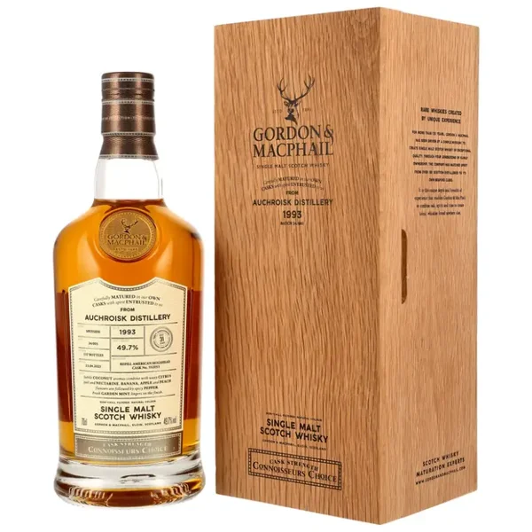 Auchroisk 31y - 1993/2025 - Connoisseurs Choice - Gordon & Macphail - 49,7% - Single Malt Scotch Whisky