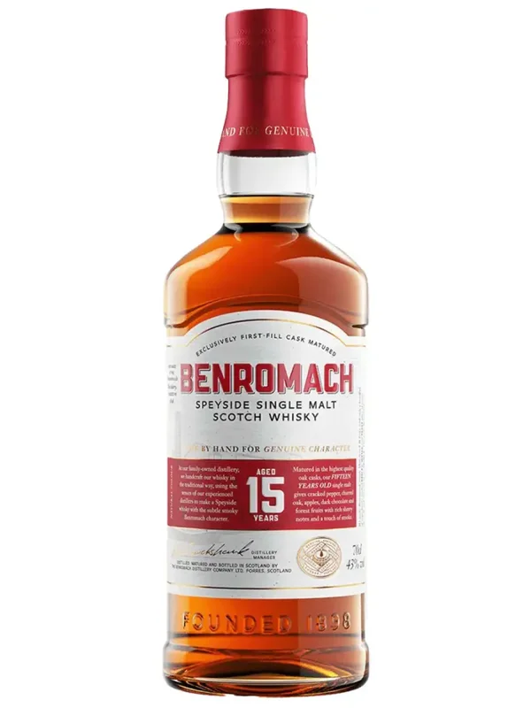 Benromach 15y - Single Malt Whisky